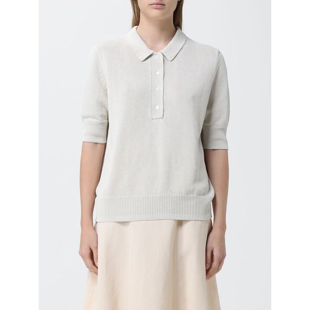 Studio Nicholson Polo Shirt Woman Ice